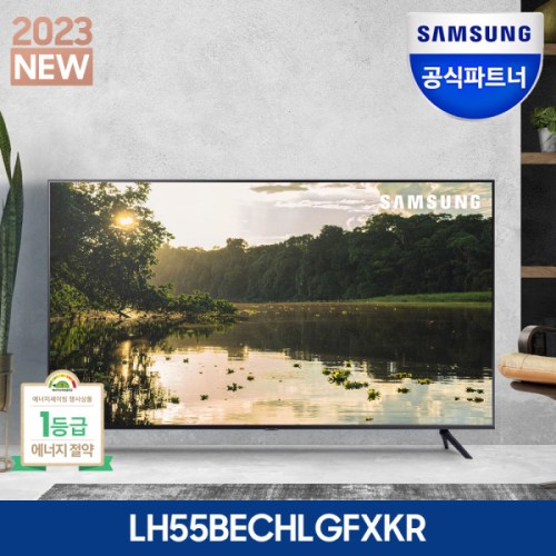 비지니스TV UHD LH55BECHLGFXKR 138cm 4K HDR 벽걸이