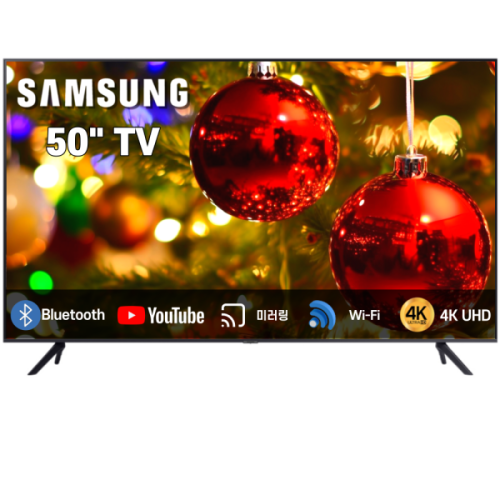 삼성전자 LED 스마트 TV 평면 스탠드형 125cm LH50BECHLGFXKR 50인치 (물류설치배송)