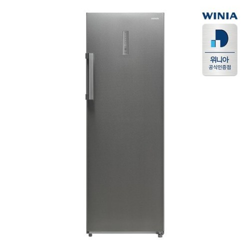 G 위니아 냉동고 WFZU230NAS(A) 227L 브라이트실버