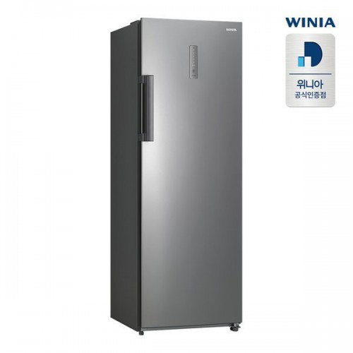 G 위니아 냉동고 WFZU230NAS(A) 227L 브라이트실버