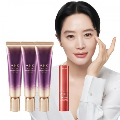 에이지리스 리얼 아이크림 포페이스 30ml 3개 +아이크림스틱 증정