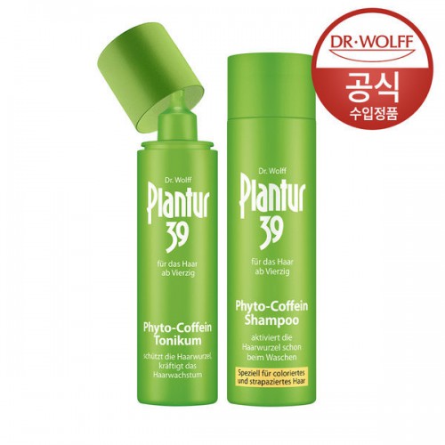 플란투어39 파이토샴푸250ml(염색모발용)+토닉200ml +스프레이 본품 증정