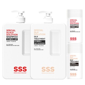 탈모완화샴푸 1350ml+트리트먼트 1350ml+100ml